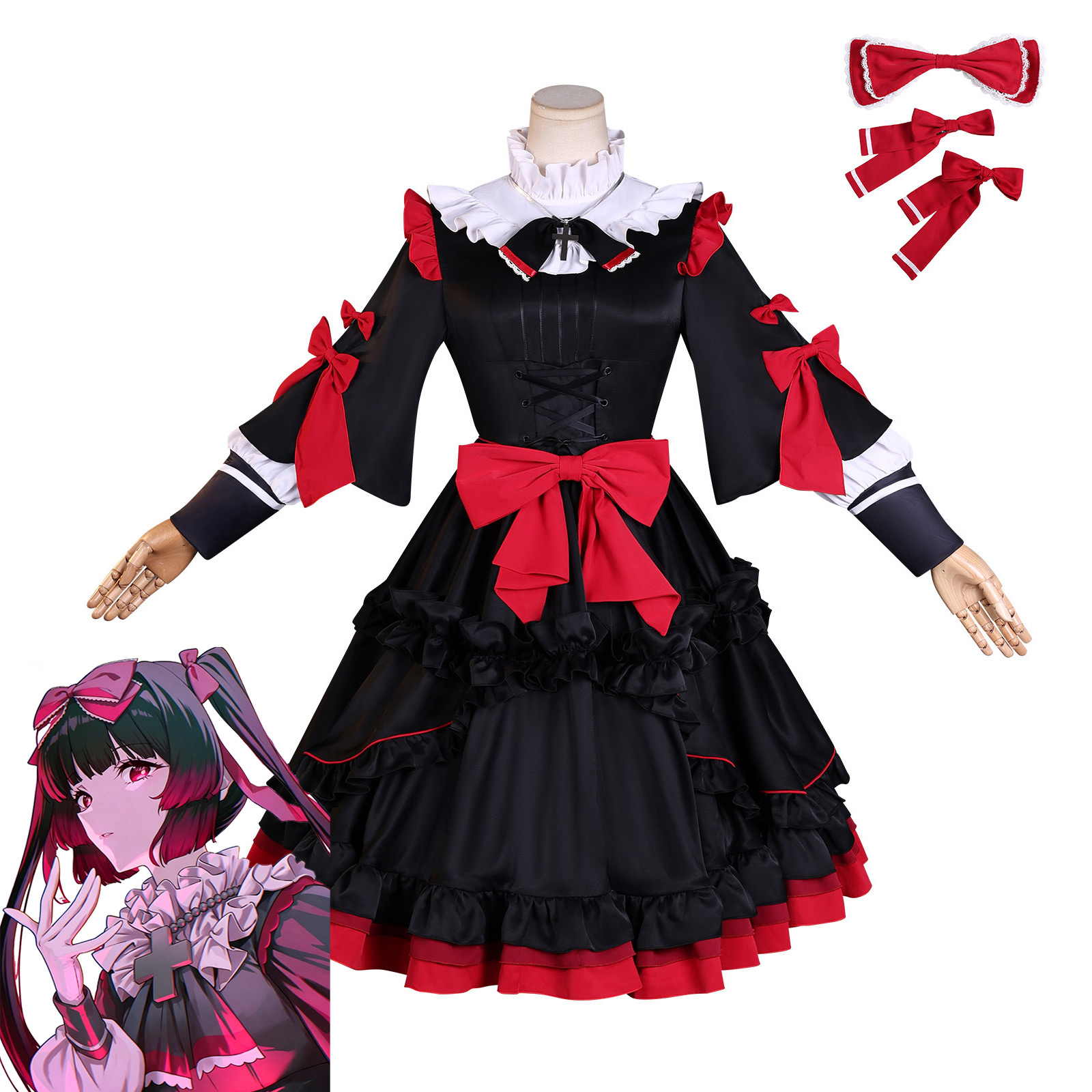 Needy Overdose Oni Bara Mikets - Anime Cosplay Show incelemesi ve fiyatı