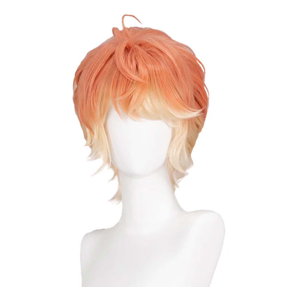 Kadın DOKIDOKI Şeytan Sevgilis - Anime Cosplay Orange Hair incelemesi ve fiyatı