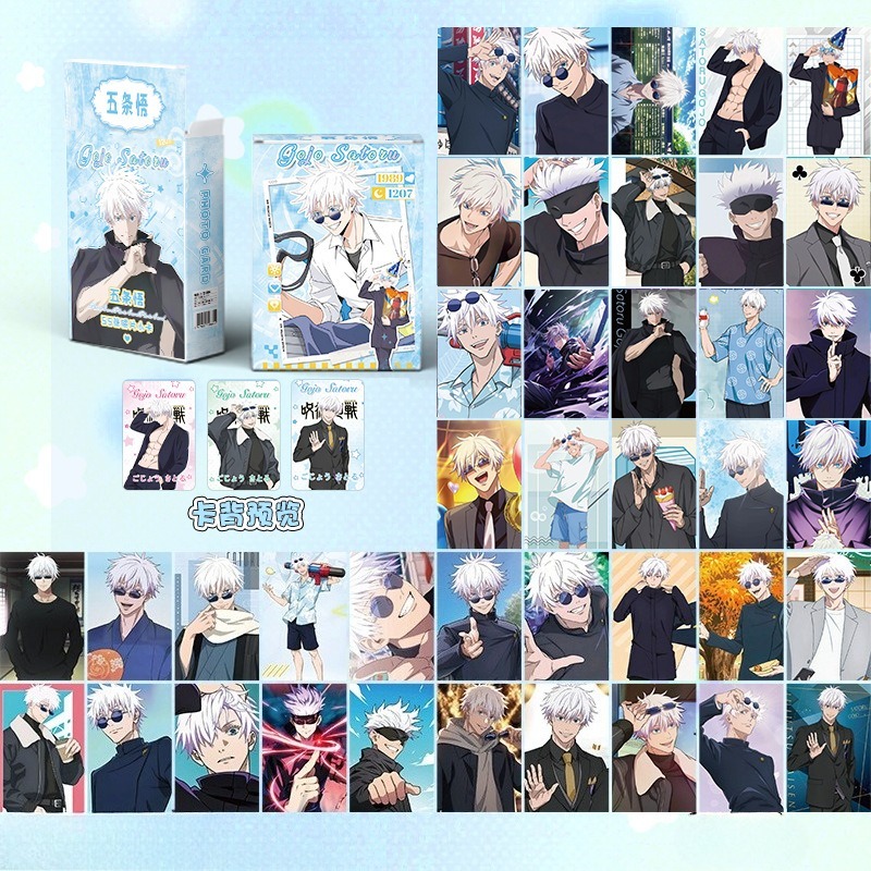 55 adet Jujutsu Kaisen Japon A - Anime Cosplay Gojo incelemesi ve fiyatı