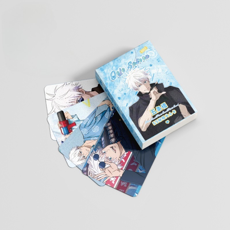 55 adet Jujutsu Kaisen Japon A - Anime Cosplay Gojo incelemesi ve fiyatı