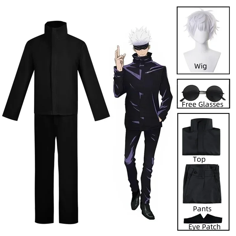 2026 Anime Jujutsu Kaisen Gojo - Anime Cosplay Gojo incelemesi ve fiyatı