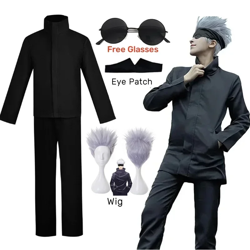 2026 Anime Jujutsu Kaisen Gojo - Anime Cosplay Gojo incelemesi ve fiyatı