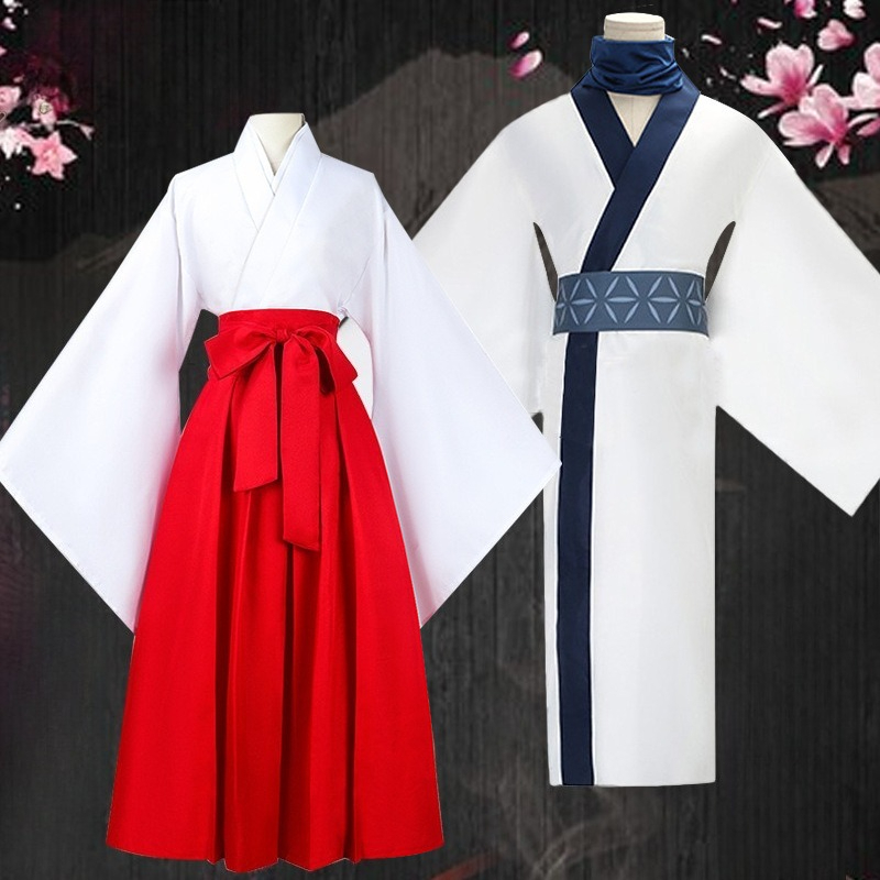 Kızlar Kimono Takımları Ryomen - Anime Cosplay Jujutsu Kaisen incelemesi ve fiyatı