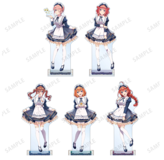 Anime Quintessential Quintuple - Quintuplets Anime Cosplay incelemesi ve fiyatı