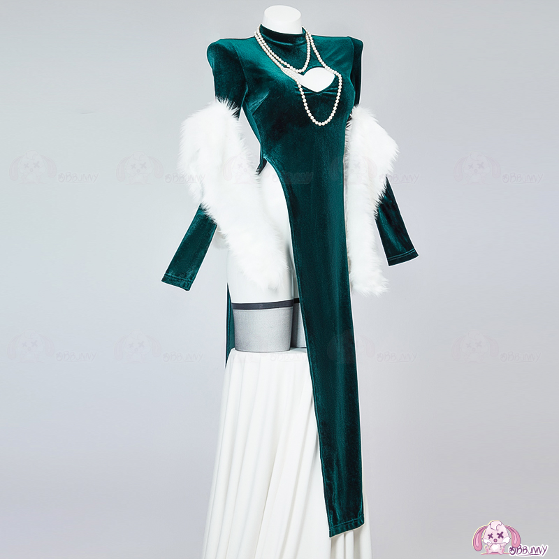 ONE PUNCH-MAN Fubuki Cheongsam - Anime Cosplay One Punch Man incelemesi ve fiyatı
