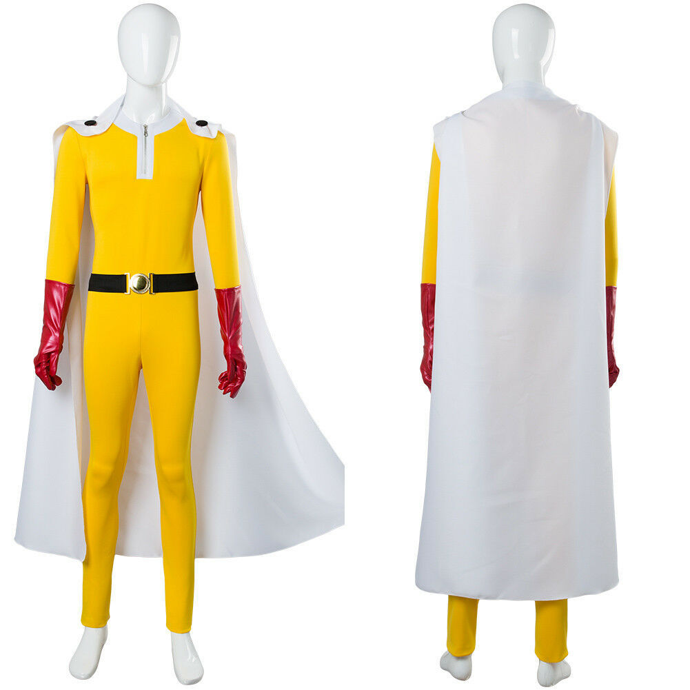 Tek Yumruk Adam Saitama Cospla - Anime Cosplay One Punch Man incelemesi ve fiyatı