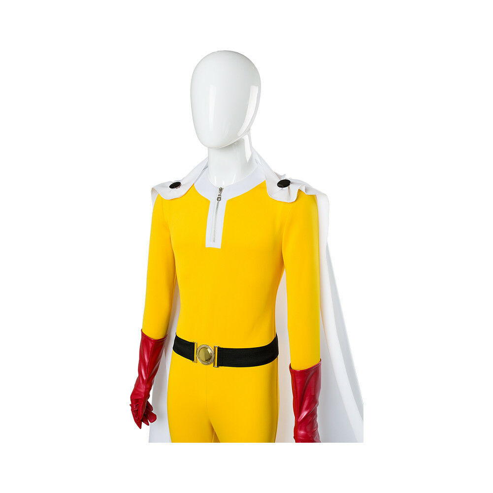 Tek Yumruk Adam Saitama Cospla - Anime Cosplay One Punch Man incelemesi ve fiyatı