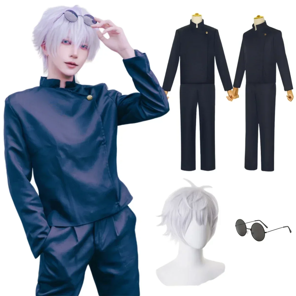 Gojo Satoru Cosplay Kostümleri - Anime Cosplay Gojo incelemesi ve fiyatı