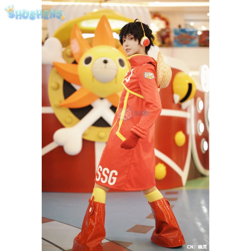 Monkey D Luffy Egghead Cosplay - Anime Cosplay Luffy incelemesi ve fiyatı