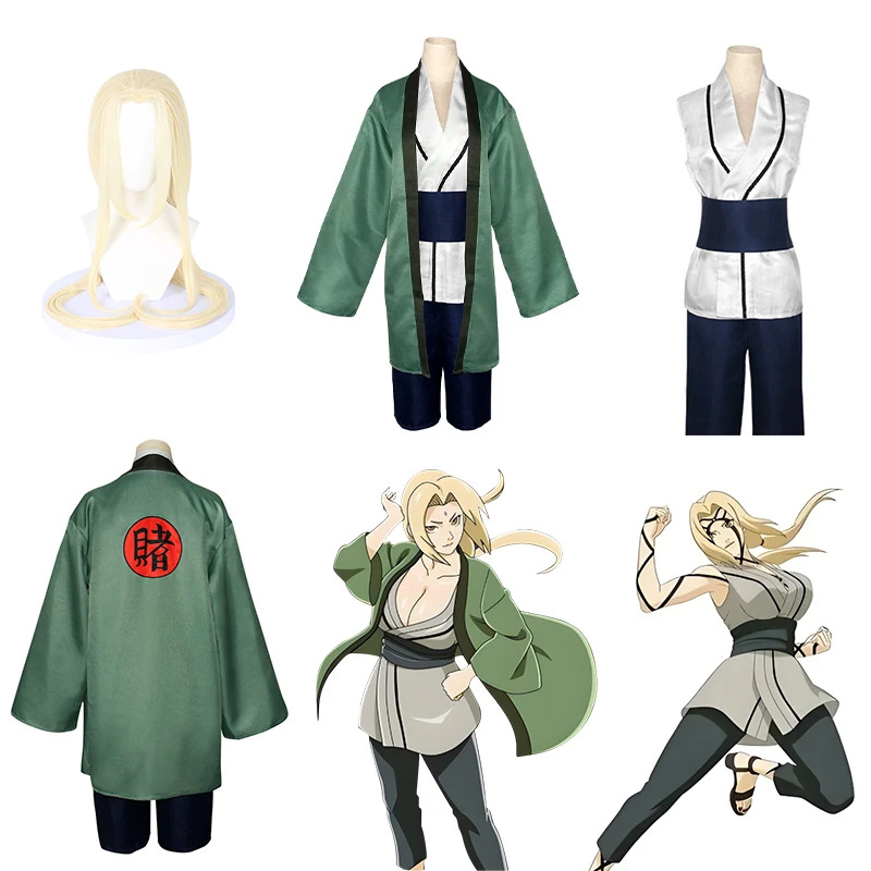 Tsunade Cosplay Kostüm Anime K - Cosplay Anime Tsunade incelemesi ve fiyatı