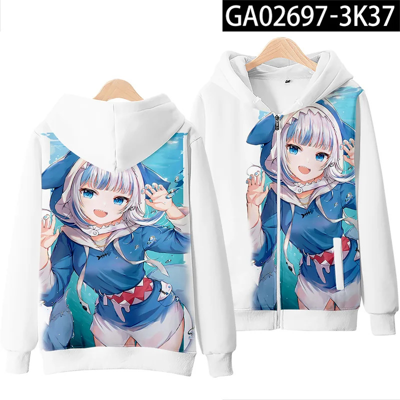 Anime Gawr Gura cosplay 3D bas - Cosplay Anime Basic incelemesi ve fiyatı