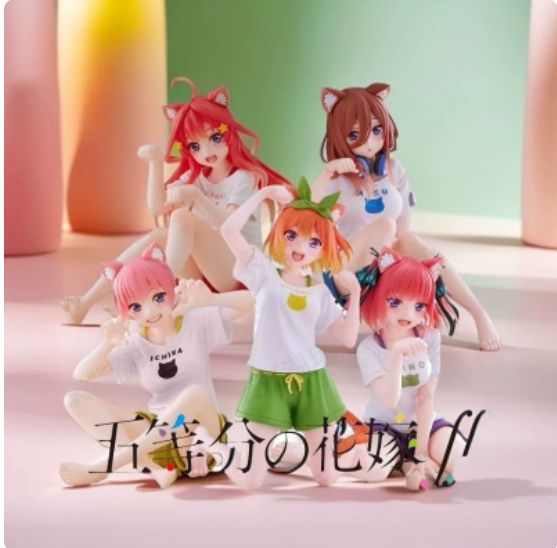 Heykelcik Quintessential Quint - Quintuplets Anime Cosplay incelemesi ve fiyatı