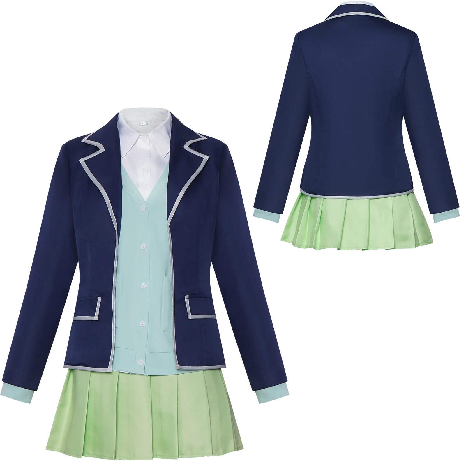 Anim Tarzında 'The Quintessent - Quintuplets Anime Cosplay incelemesi ve fiyatı
