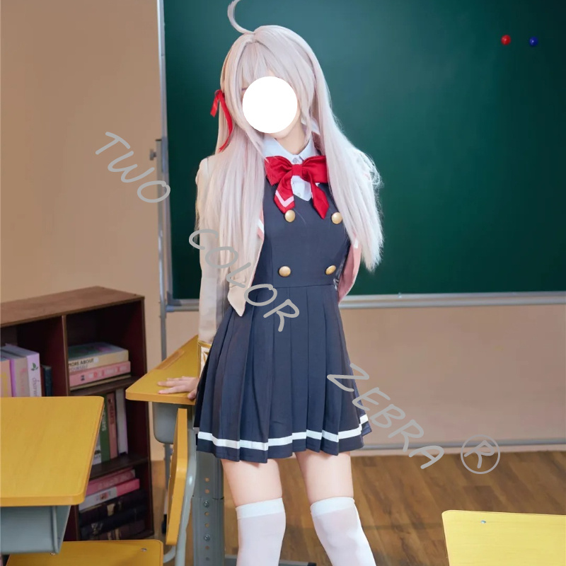 Alisa Mikhailova Kujou Cosplay - Anime Cosplay Alya incelemesi ve fiyatı