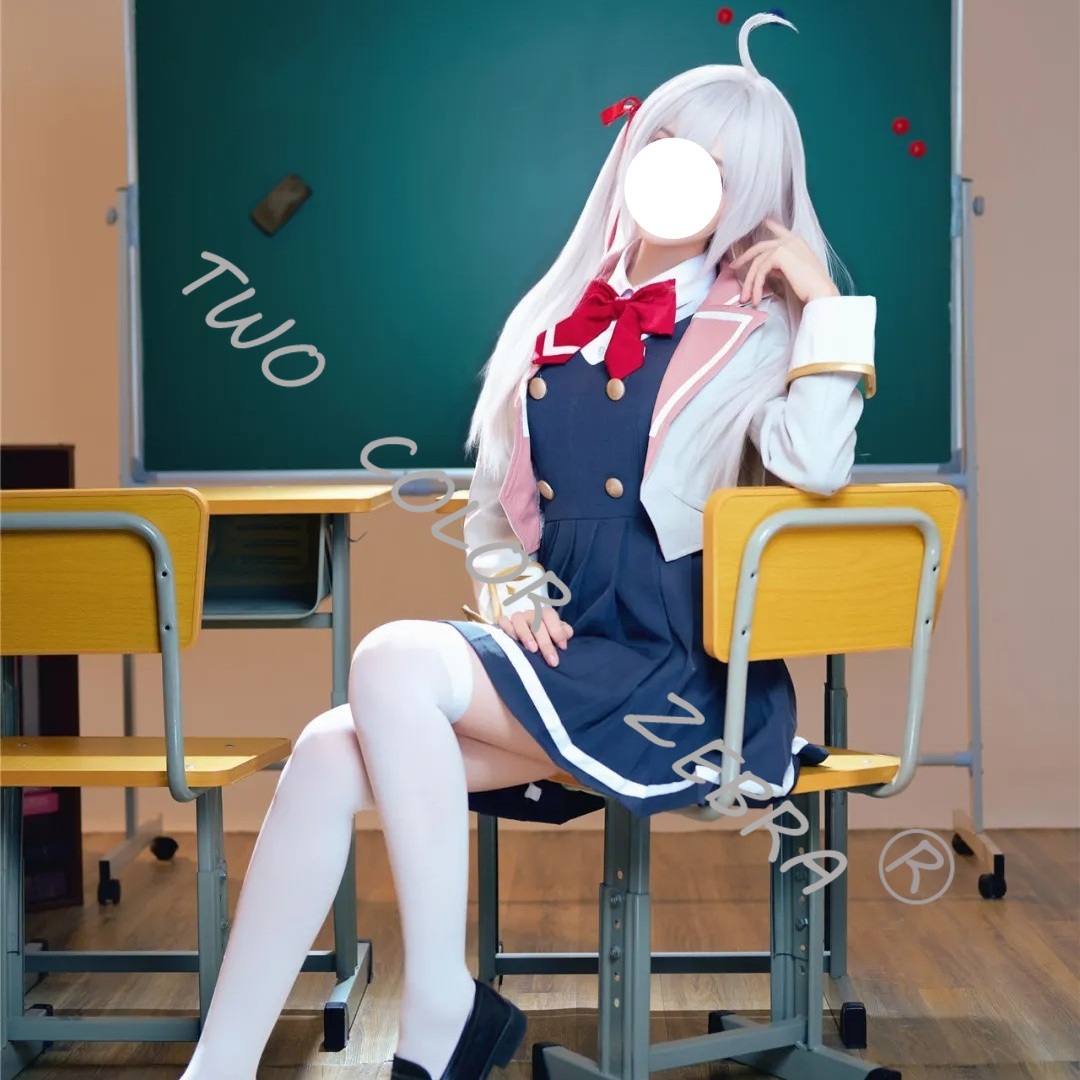 Alisa Mikhailova Kujou Cosplay - Anime Cosplay Alya incelemesi ve fiyatı