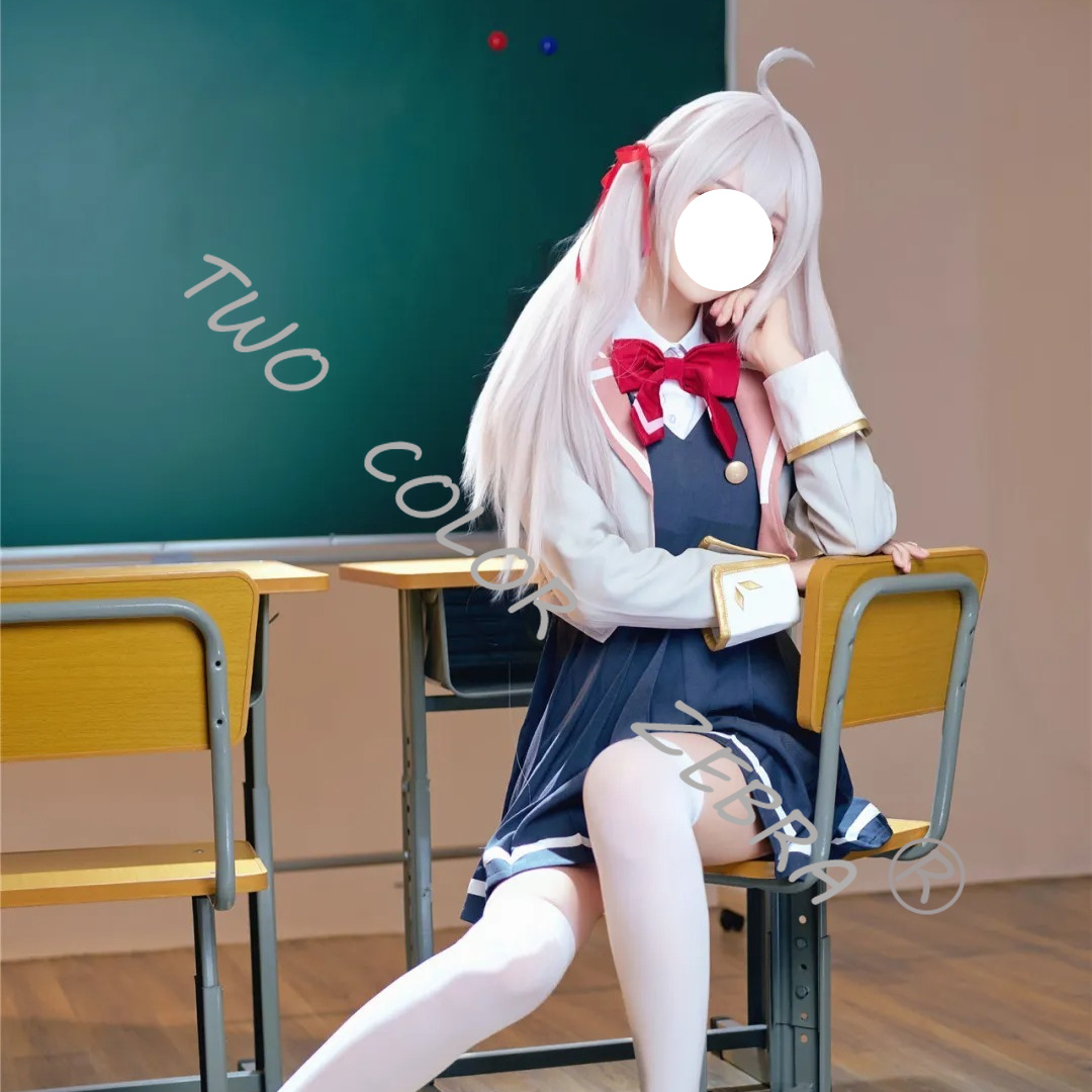 Alisa Mikhailova Kujou Cosplay - Anime Cosplay Alya incelemesi ve fiyatı
