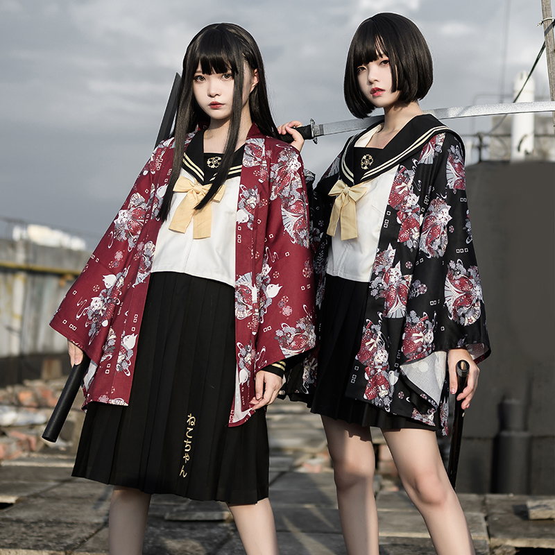 Retro Kimono Hırka Japon Anime - Asian Cosplay Anime incelemesi ve fiyatı