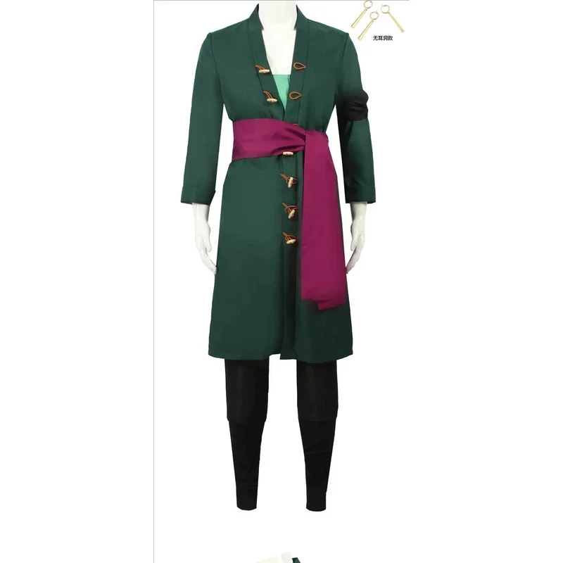 Anime Roronoa Cosplay Kostüm Ü - Anime Cosplay One Piece incelemesi ve fiyatı