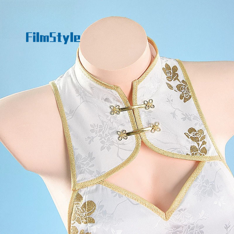 Alya Hayran Yapımı Çin Qipao E - Anime Cosplay Alya incelemesi ve fiyatı