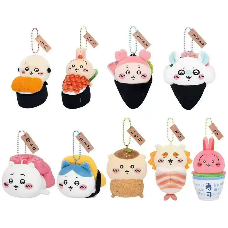 12Cm Chiikawa Sushi Kostüm Ser - Anime Cosplay Couple incelemesi ve fiyatı