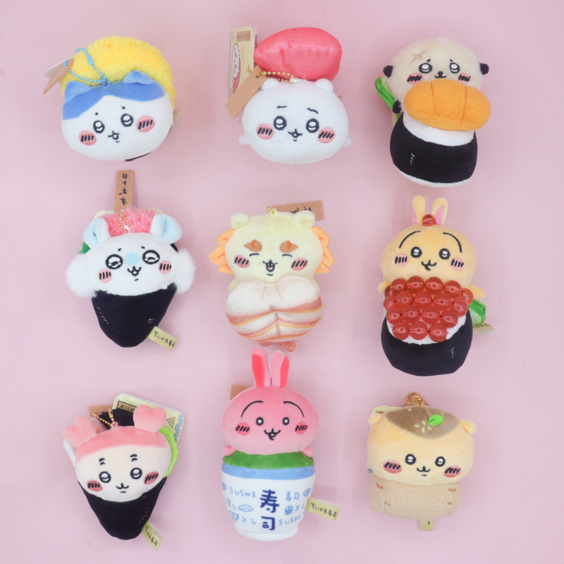 12Cm Chiikawa Sushi Kostüm Ser - Anime Cosplay Couple incelemesi ve fiyatı