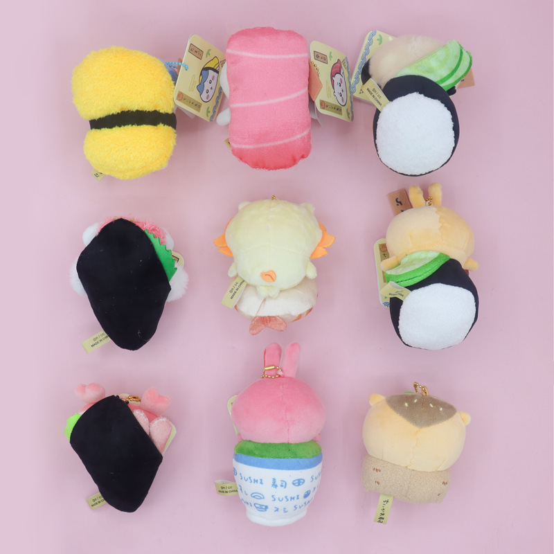 12Cm Chiikawa Sushi Kostüm Ser - Anime Cosplay Couple incelemesi ve fiyatı