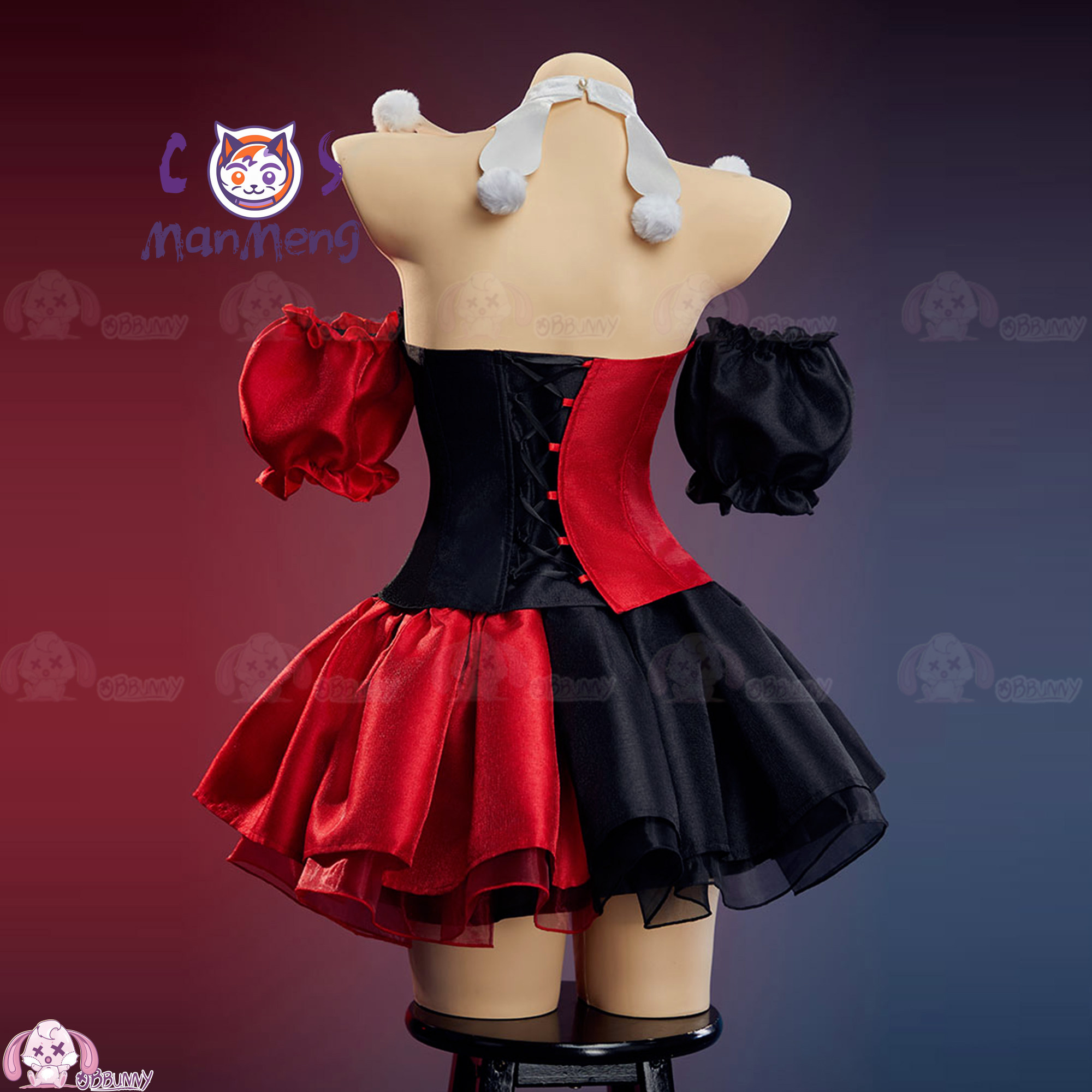 Yeni Palyaço Gotik Lolita Bel  - Anime Cosplay Lolita incelemesi ve fiyatı