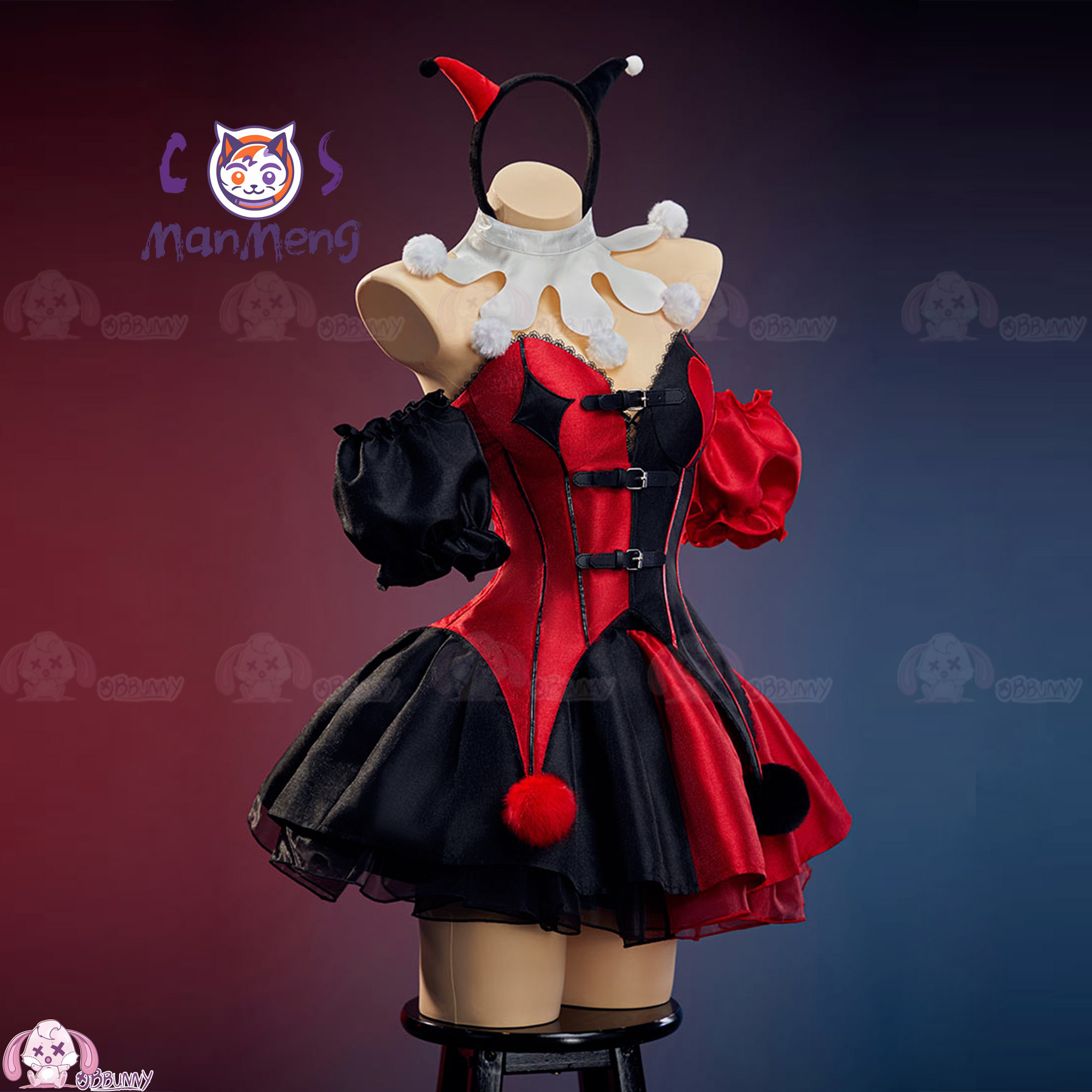 Yeni Palyaço Gotik Lolita Bel  - Anime Cosplay Lolita incelemesi ve fiyatı