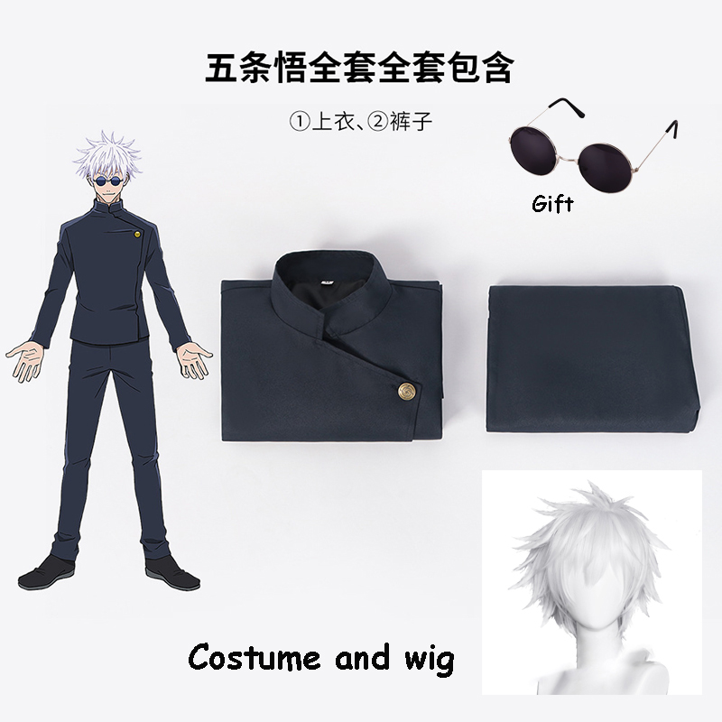 Jujutsu Kaisen Anime Satoru Go - Anime Cosplay Gojo incelemesi ve fiyatı