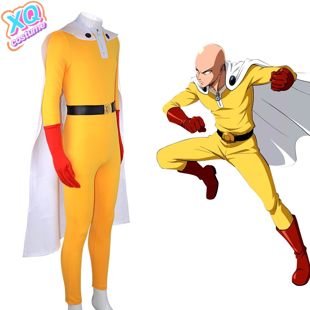 Anime Tek Yumruk Adam Saitama  - Anime Cosplay One Punch Man incelemesi ve fiyatı