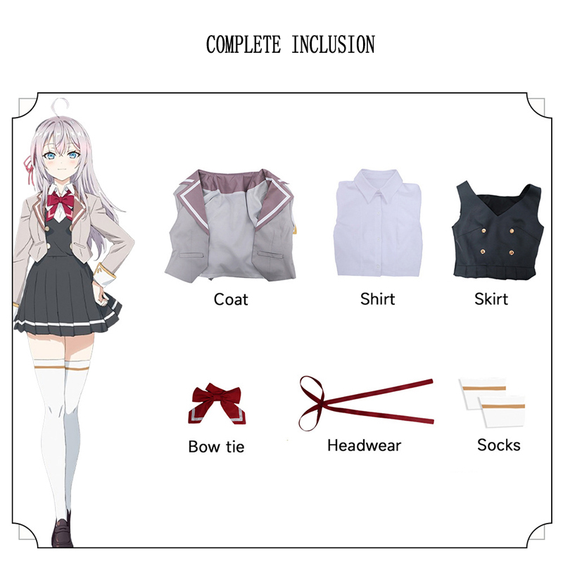 Anime Alya Bazen Duygularını G - Anime Cosplay Alya incelemesi ve fiyatı