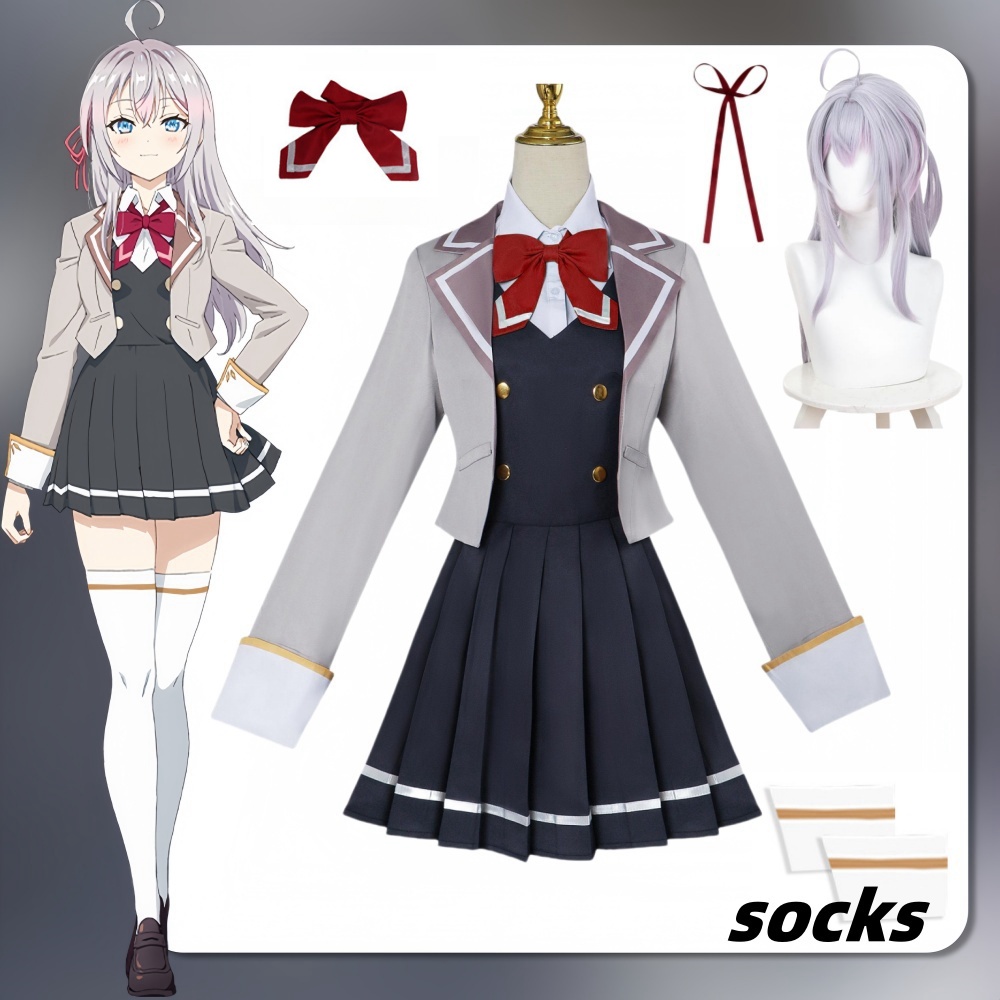Alisa Mikhaylovna Kujō Cosplay - Anime Cosplay Alya incelemesi ve fiyatı
