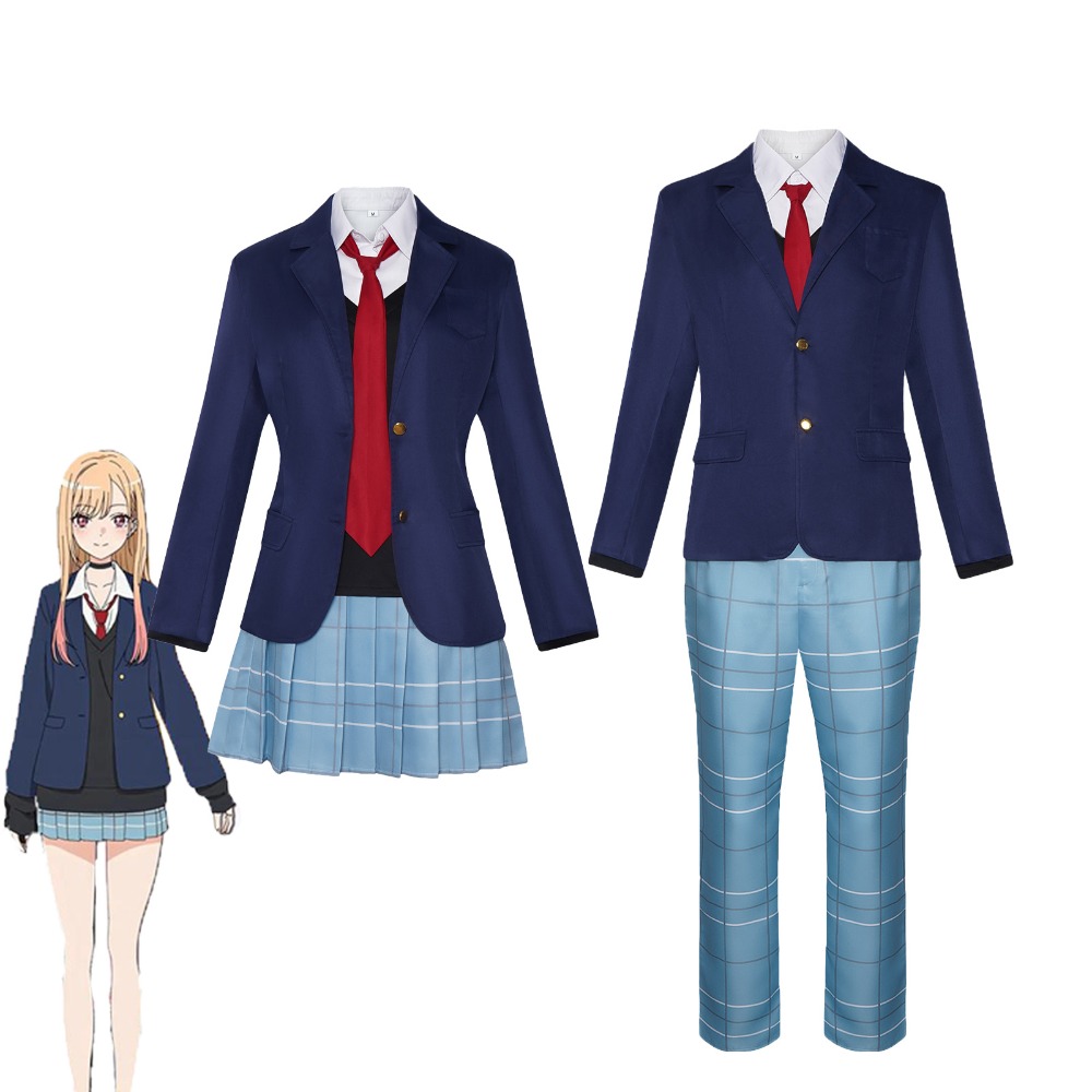 Kitagawa Marin Gojo Wakana Cos - Anime Cosplay Gojo incelemesi ve fiyatı
