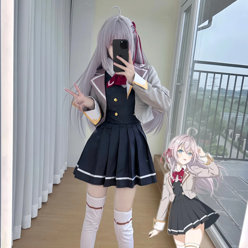 Alya Bazen Duygularını Rusya'd - Anime Cosplay Alya incelemesi ve fiyatı