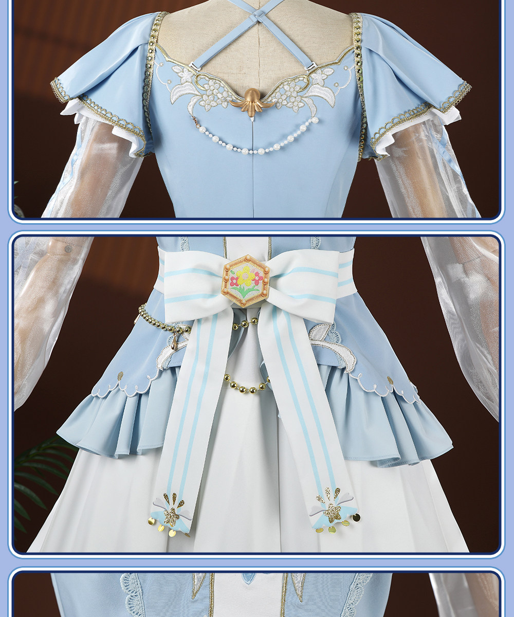 Lovelive Sonoda Umi Maidenly P - Anime Cosplay Lolita incelemesi ve fiyatı