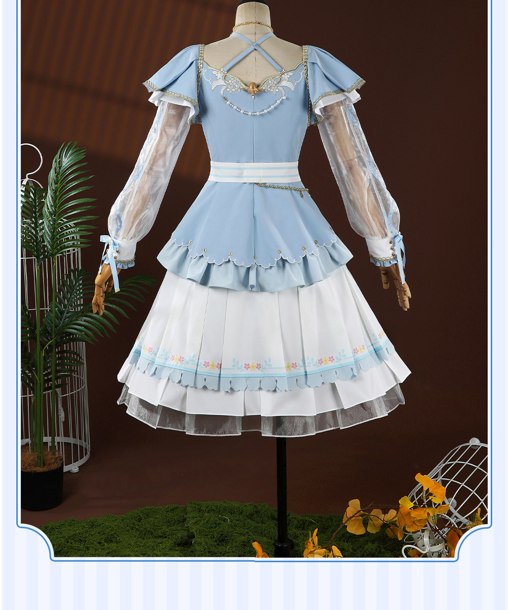 Lovelive Sonoda Umi Maidenly P - Anime Cosplay Lolita incelemesi ve fiyatı