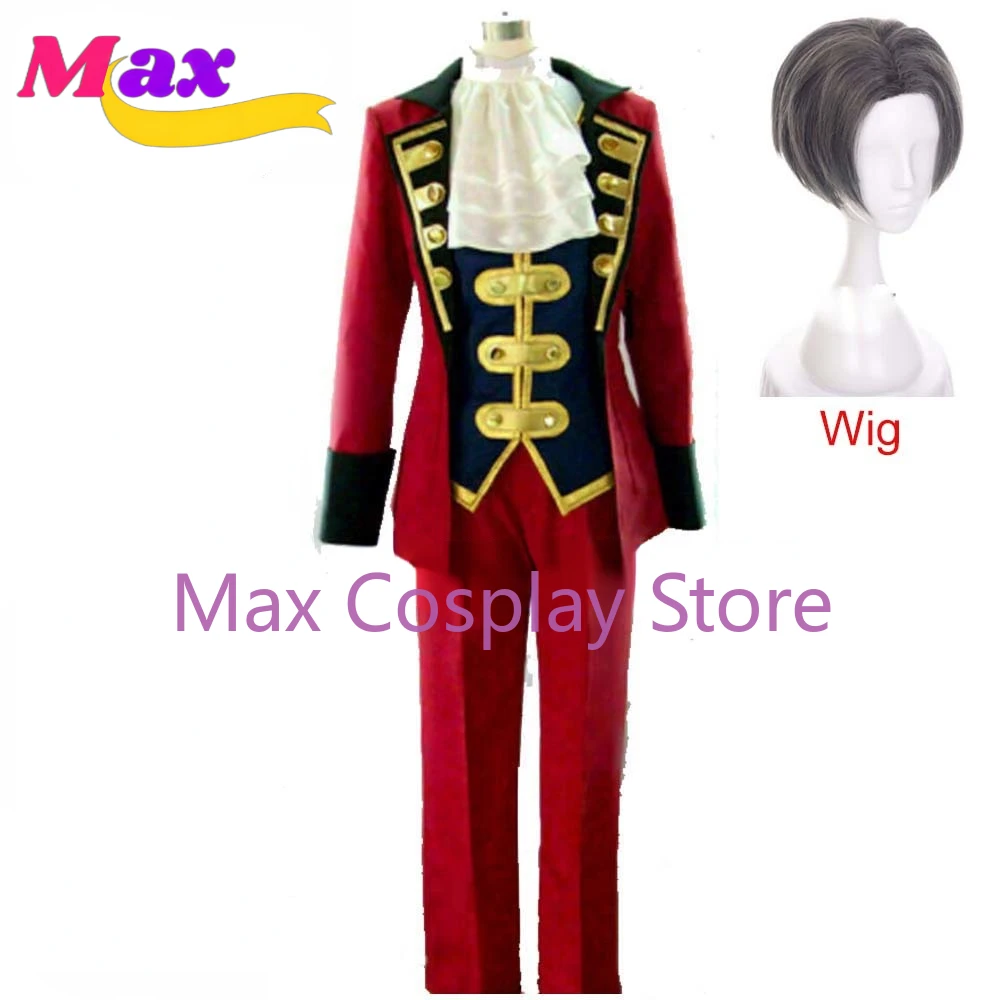Max Miles Edgeworth Cosplay Ko - Anime Cosplay Nz incelemesi ve fiyatı