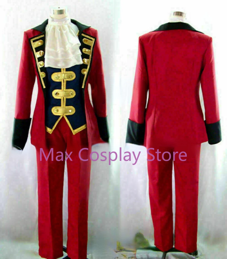 Max Miles Edgeworth Cosplay Ko - Anime Cosplay Nz incelemesi ve fiyatı