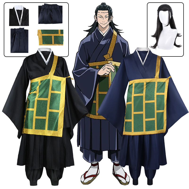 Geto Suguru Cosplay Costume An - Anime Cosplay Jujutsu Kaisen incelemesi ve fiyatı