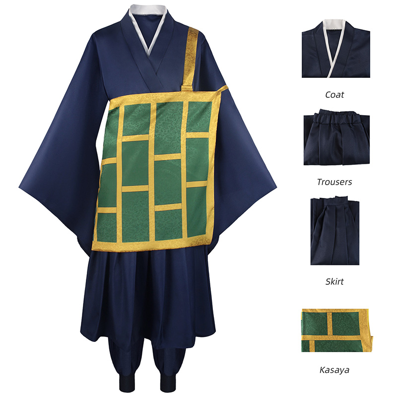 Geto Suguru Cosplay Costume An - Anime Cosplay Jujutsu Kaisen incelemesi ve fiyatı