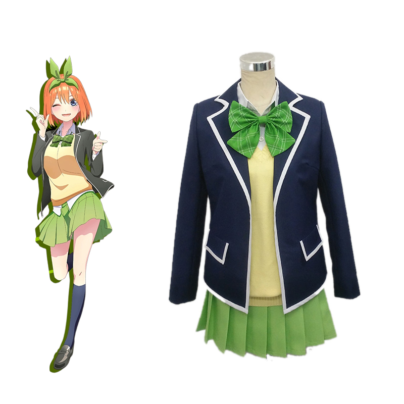 Anime Quintessential Quintuple - Quintuplets Anime Cosplay incelemesi ve fiyatı