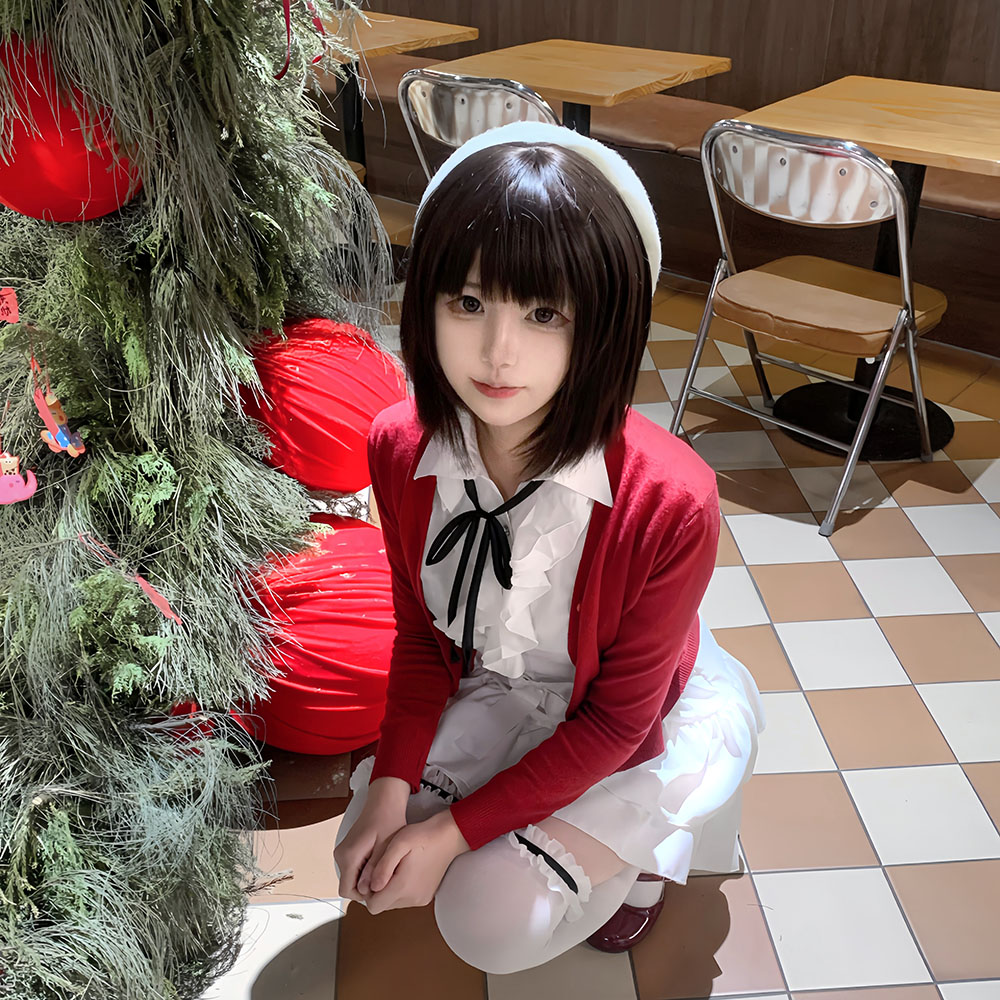 Kız Kırmızı Ceket Gömlek Etek  - Anime Cosplay Lolita incelemesi ve fiyatı