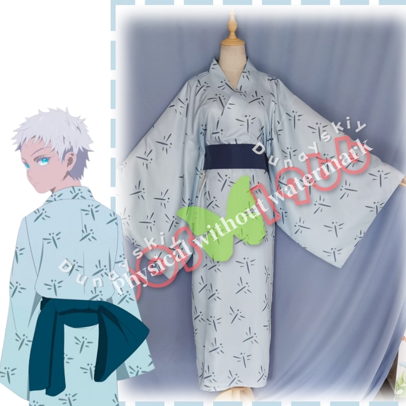 JJK Fanmade Genç Gojo'nun Gele - Anime Cosplay Gojo incelemesi ve fiyatı