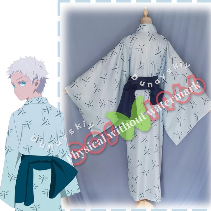 JJK Fanmade Genç Gojo'nun Gele - Anime Cosplay Gojo incelemesi ve fiyatı