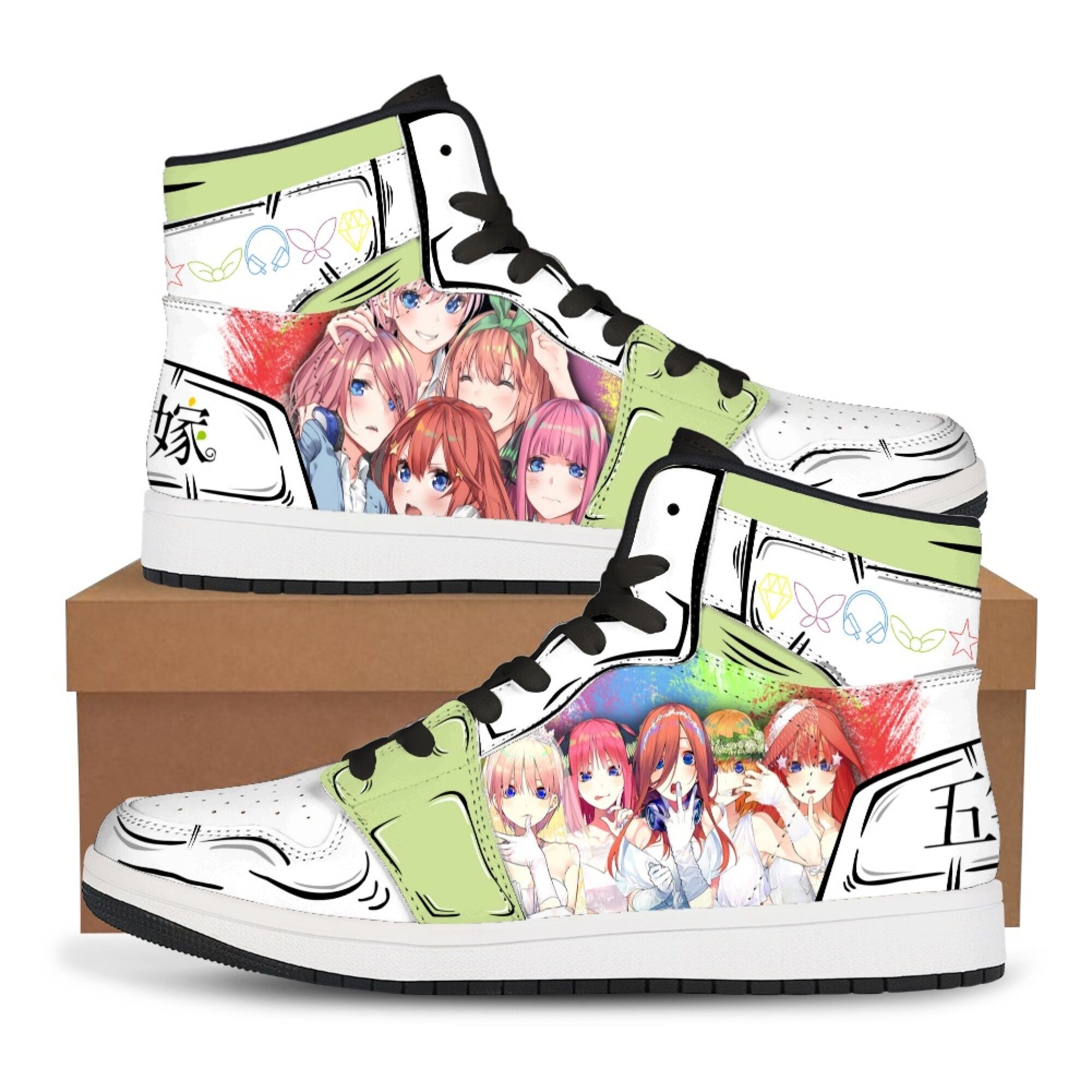 Japon animesi The Quintessenti - Quintuplets Anime Cosplay incelemesi ve fiyatı