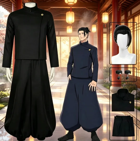 2026 Gojo Satoru Cosplay Kostü - Anime Cosplay Gojo incelemesi ve fiyatı