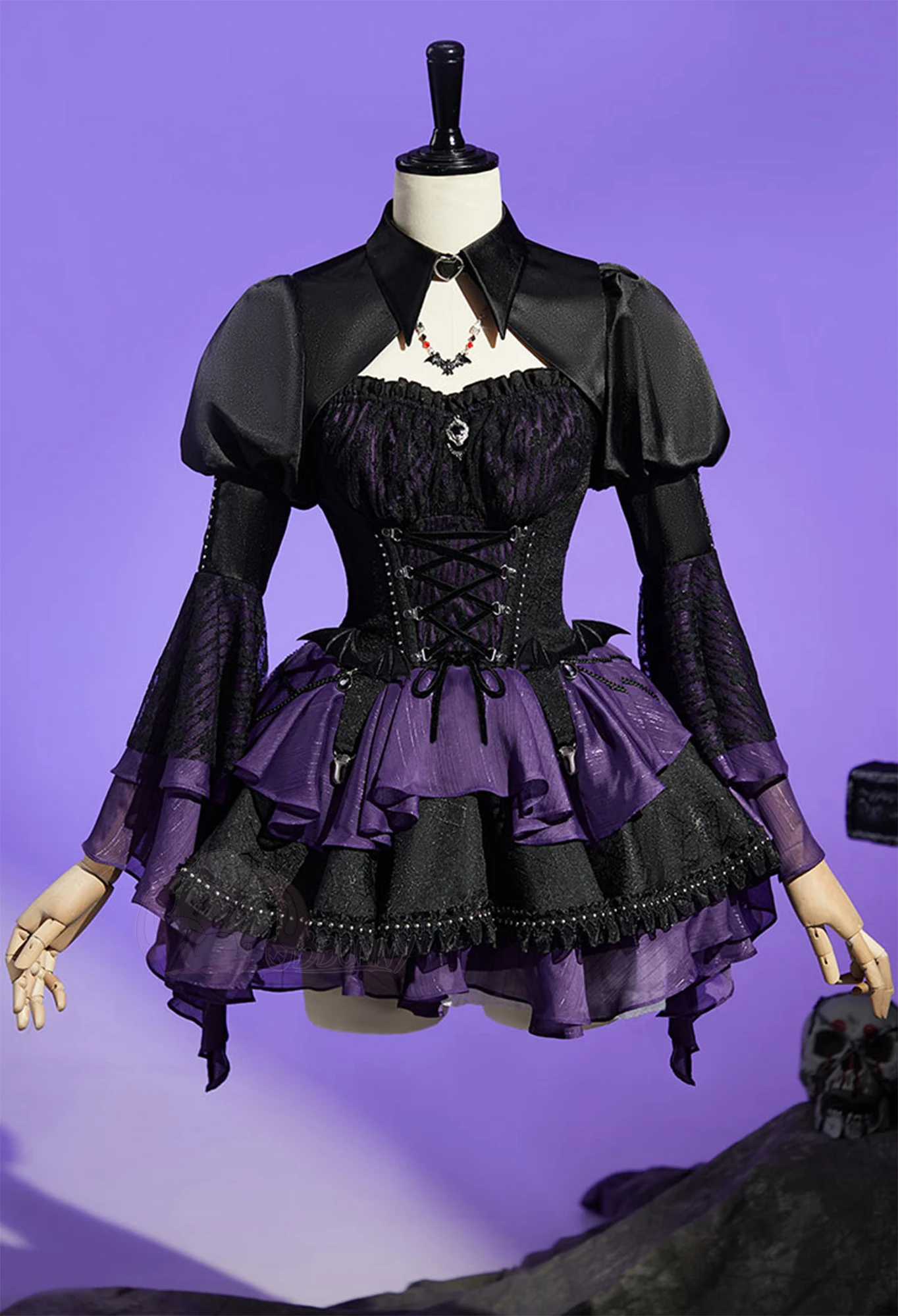 Kadın Cadılar Bayramı Fantezi  - Anime Cosplay Lolita incelemesi ve fiyatı