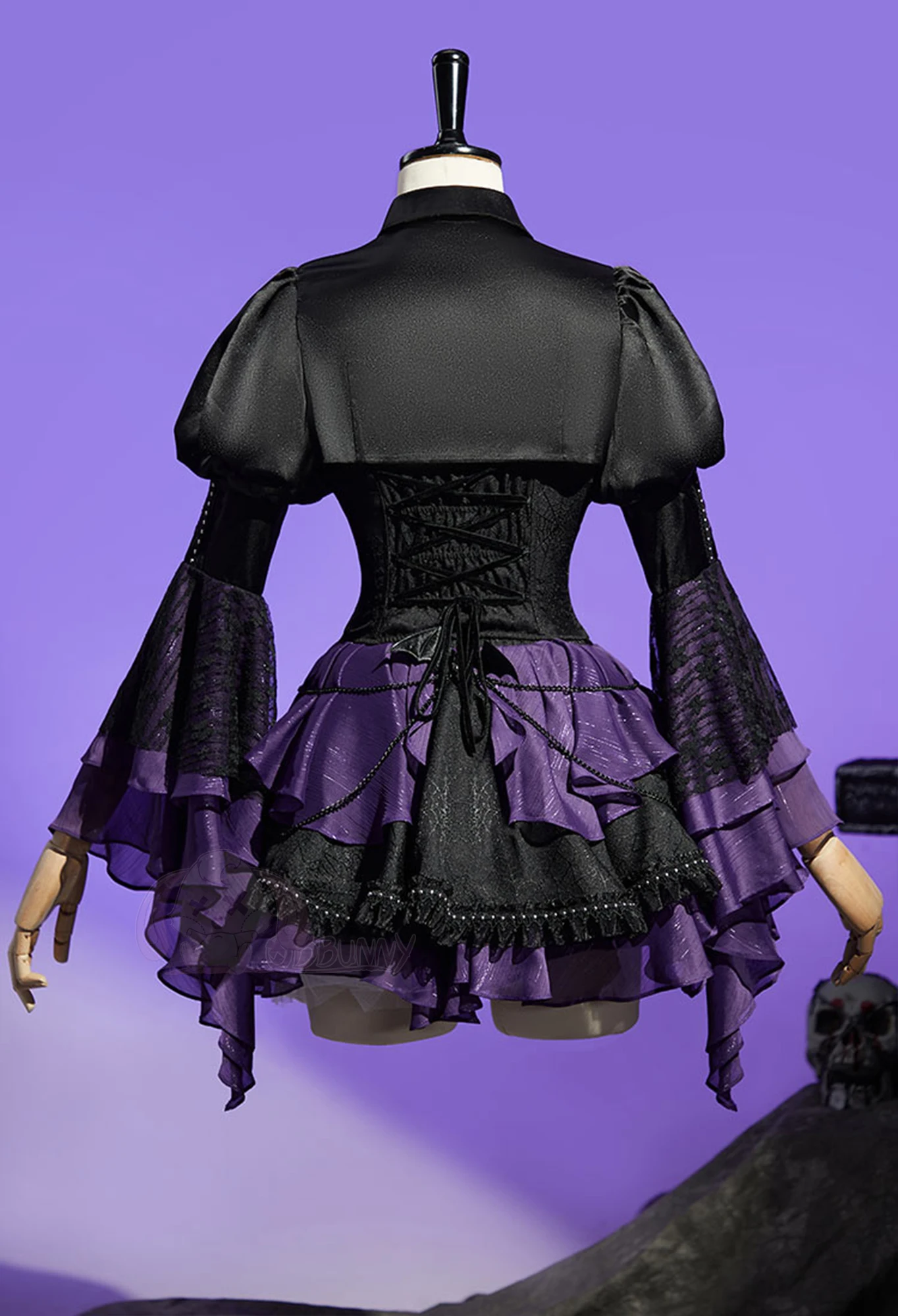Kadın Cadılar Bayramı Fantezi  - Anime Cosplay Lolita incelemesi ve fiyatı