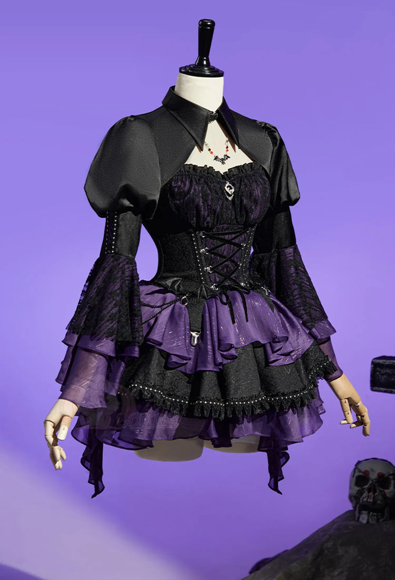 Kadın Cadılar Bayramı Fantezi  - Anime Cosplay Lolita incelemesi ve fiyatı