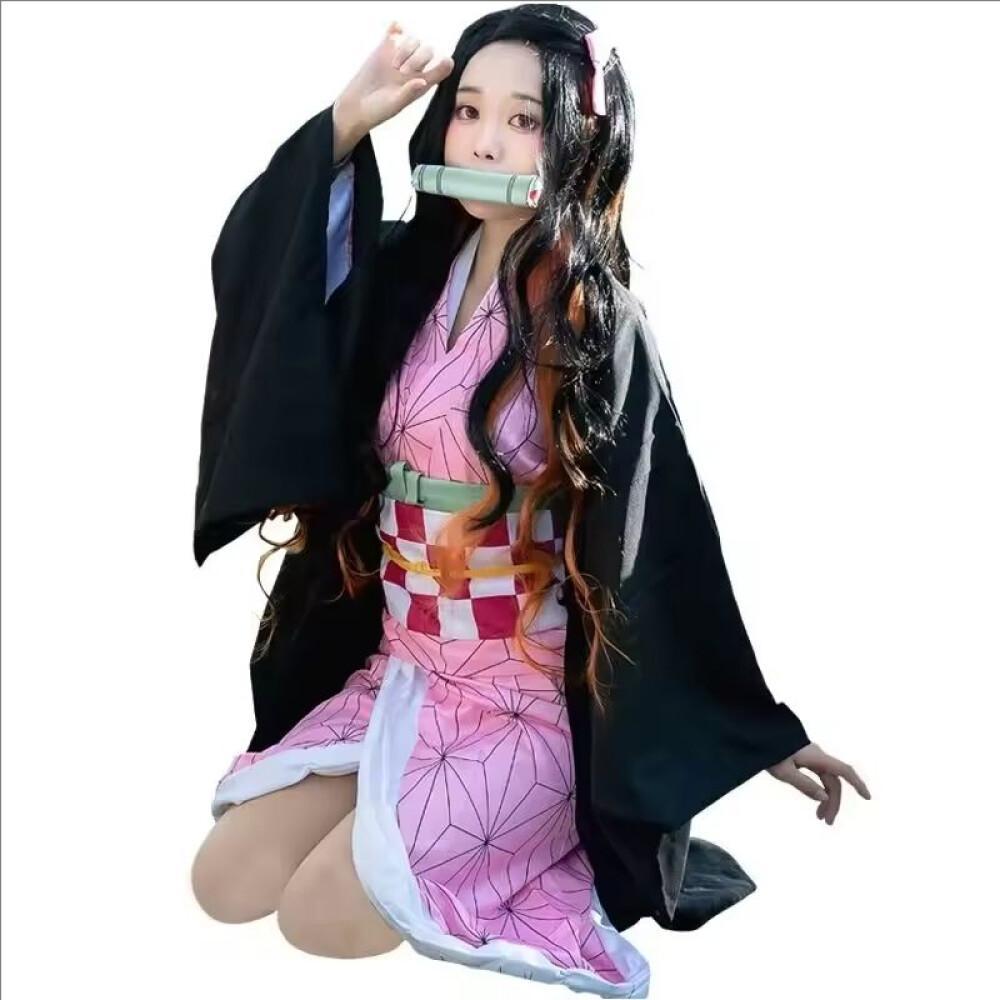 Anime Demon Slayer Kimetsu No  - Anime Cosplay Demon Slayer incelemesi ve fiyatı
